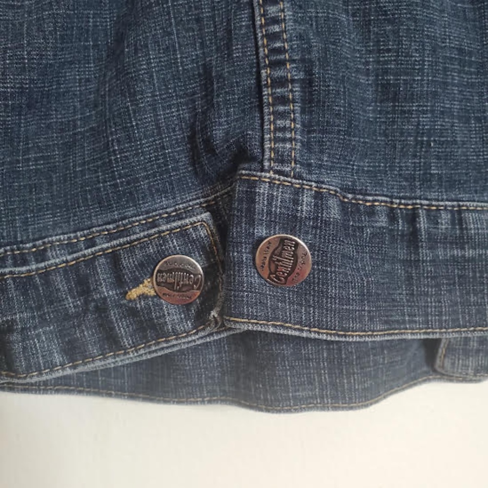 Vintage Denim Trucker Jacket‎. Size: XXL. - Picture 11 of 12